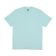 maglietta uomo hays tee PASTEL TURQUOISE