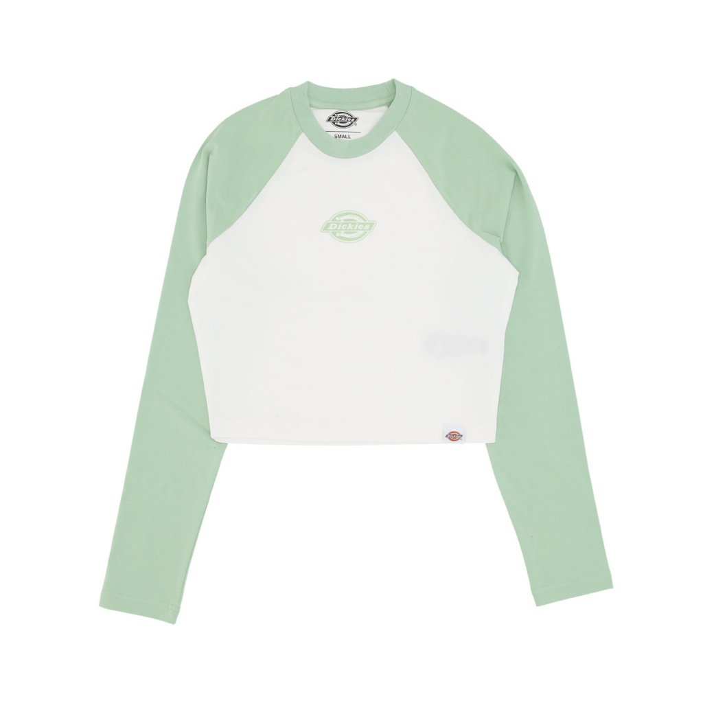 maglietta manica lunga corta donna sodaville l/s tee QUIET GREEN