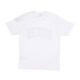 maglietta uomo aitkin tee WHITE/FIRED BRICK