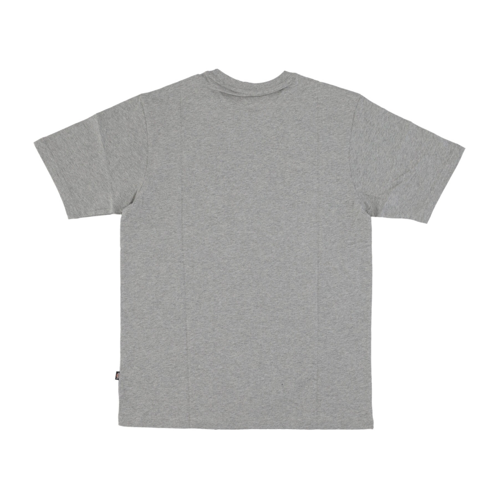 maglietta uomo icon logo tee GREY MELANGE