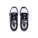 scarpa bassa uomo 480 BLACK/WHITE