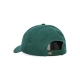 cappellino visiera curva uomo hardwick 6 panel logo cap ADVENTURINE GREEN