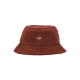 cappello da pescatore uomo red chute bucket FIRED BRICK