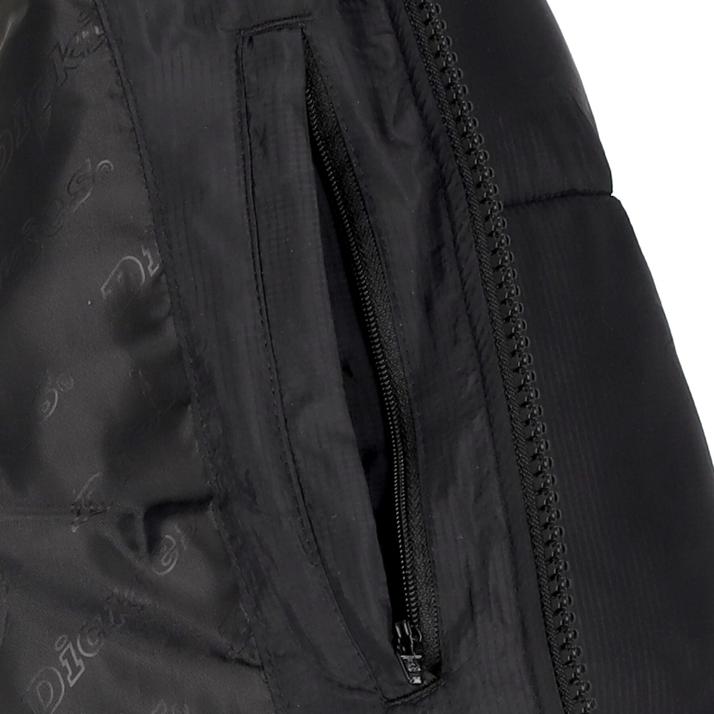 piumino uomo waldenburg hooded jacket BLACK