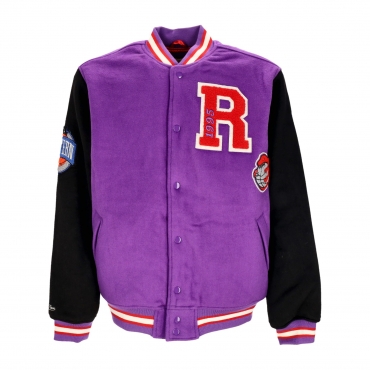 giubbotto college uomo nba team legacy varsity jacket torrap PURPLE/BLACK