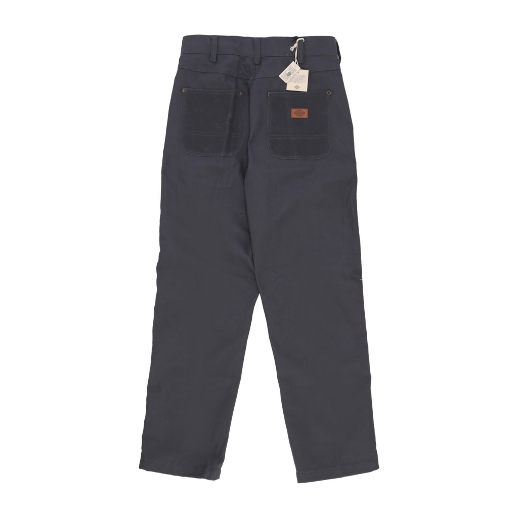 pantalone lungo uomo lucas waxed double knee pant CHARCOAL GREY