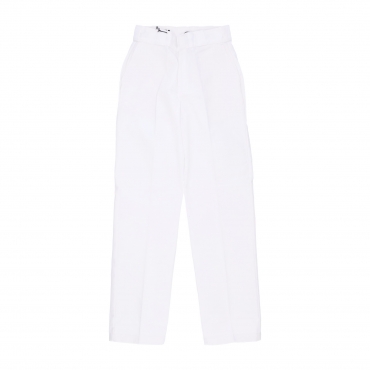 pantalone lungo donna w 874 workpant rec WHITE