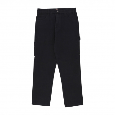 pantalone lungo uomo dc carpenter pant STONE WASHED BLACK