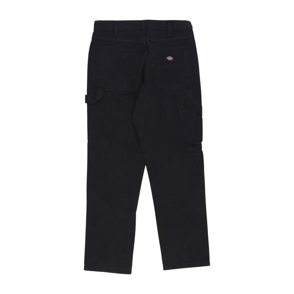 pantalone lungo uomo dc carpenter pant STONE WASHED BLACK