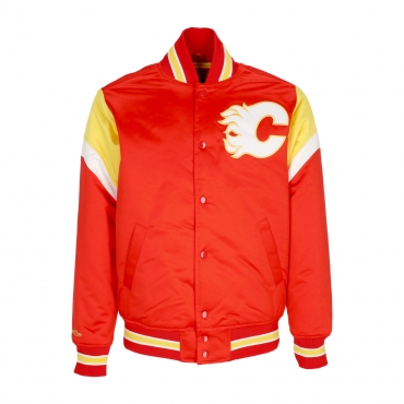 giubbotto bomber uomo nhl heavyweight satin jacket calfla ORIGINAL TEAM COLORS