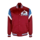 giubbotto bomber uomo nhl heavyweight satin jacket colava ORIGINAL TEAM COLORS