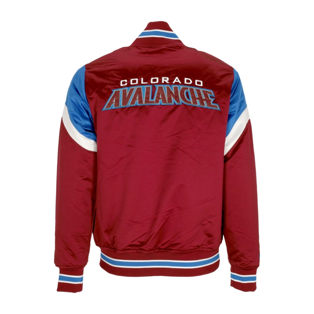 giubbotto bomber uomo nhl heavyweight satin jacket colava ORIGINAL TEAM COLORS