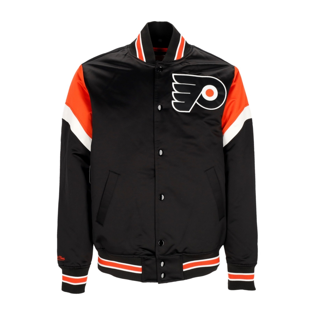 giubbotto bomber uomo nhl heavyweight satin jacket phifly ORIGINAL TEAM COLORS