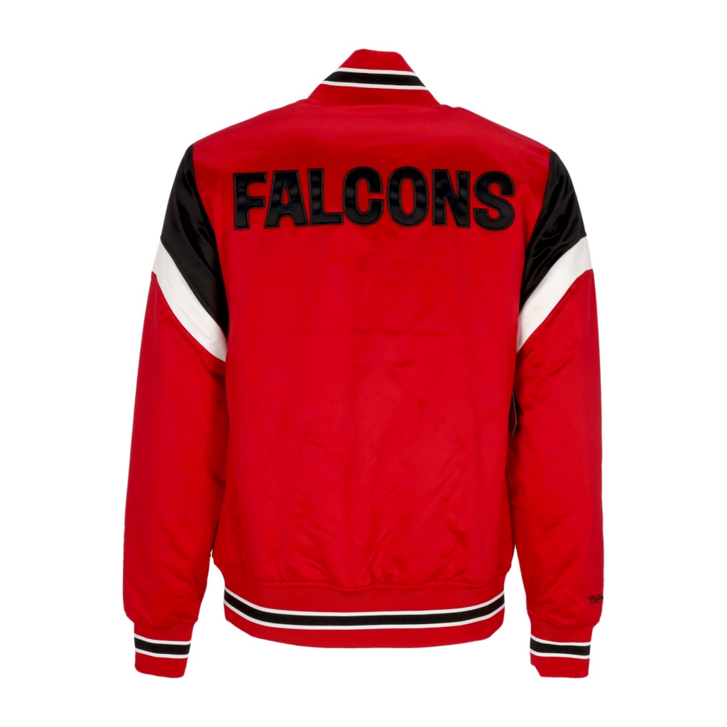 giubbotto bomber uomo nfl heavyweight satin jacket atlfal ORIGINAL TEAM COLORS