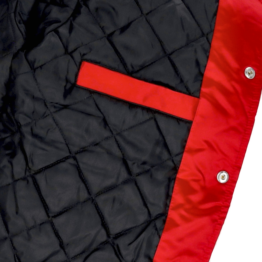 giubbotto bomber uomo nfl heavyweight satin jacket atlfal ORIGINAL TEAM COLORS