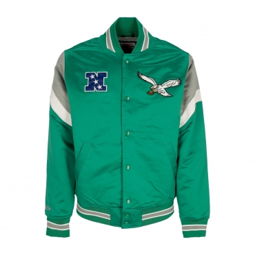 giubbotto bomber uomo nfl heavyweight satin jacket phieag ORIGINAL TEAM COLORS