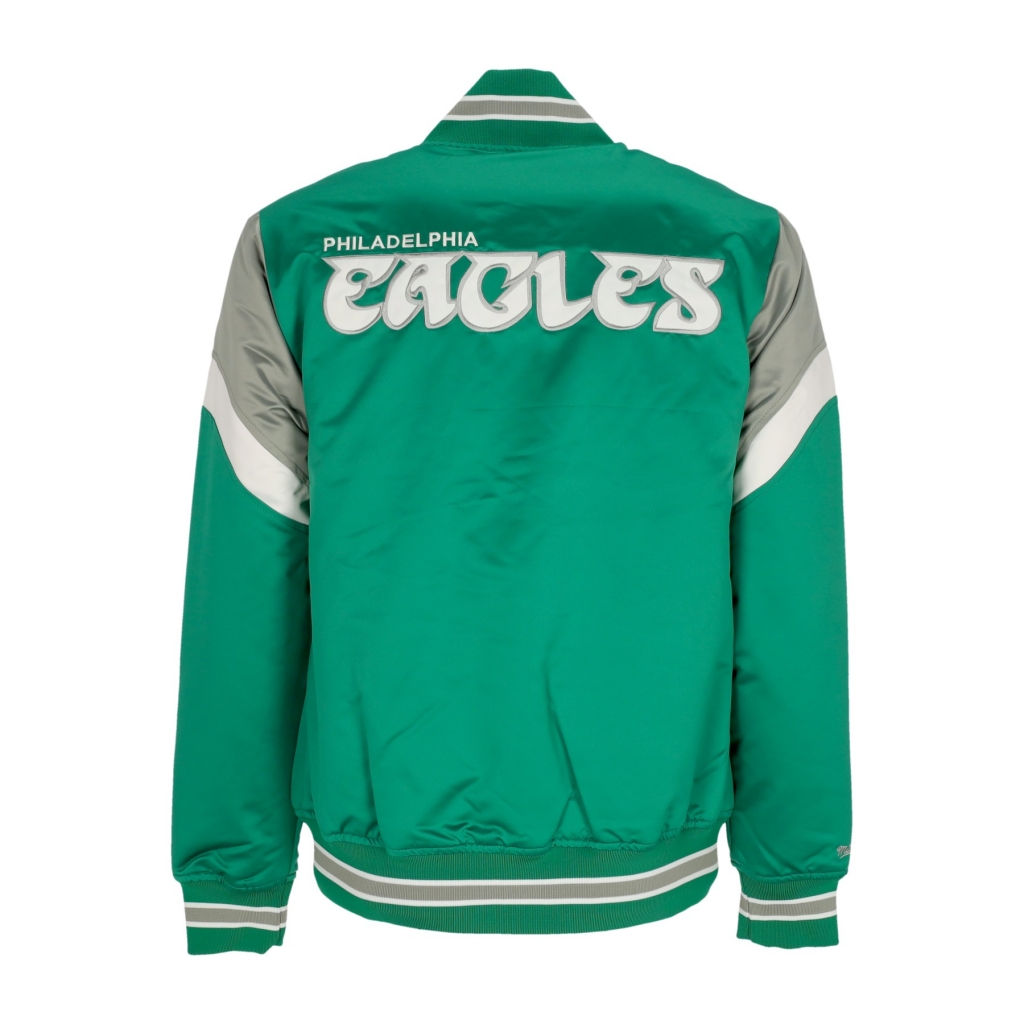 giubbotto bomber uomo nfl heavyweight satin jacket phieag ORIGINAL TEAM COLORS