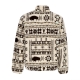 felpa collo alto uomo hays quarter zip nordic aop LIGHT
