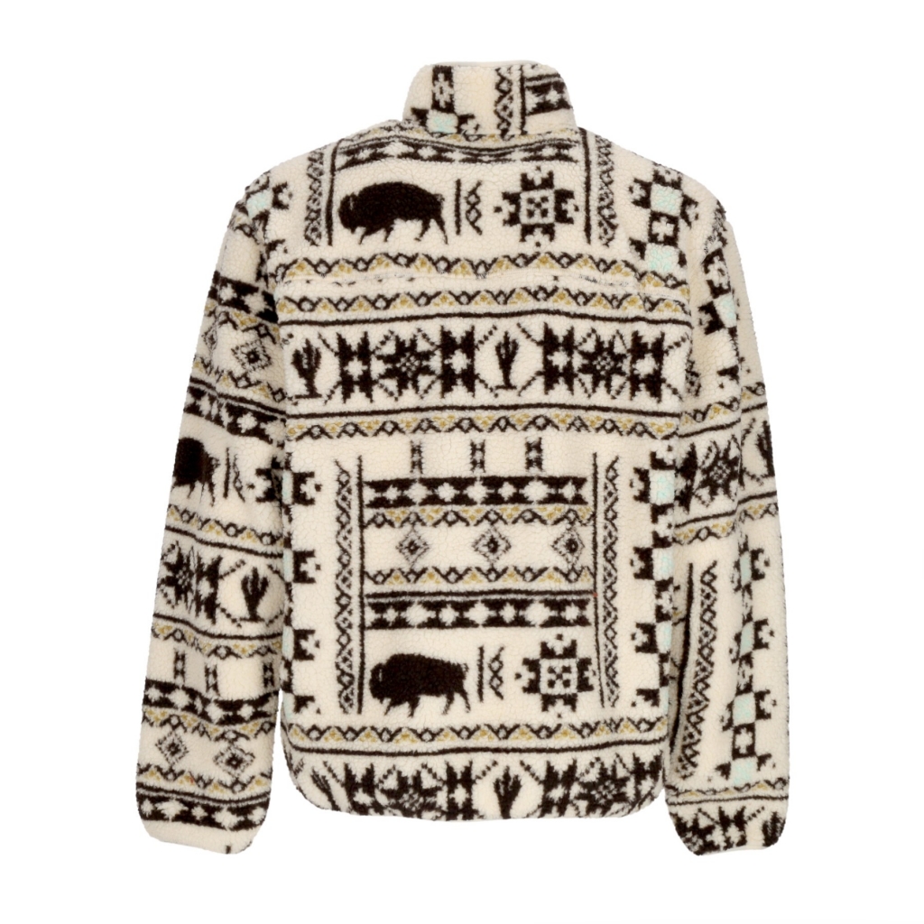 felpa collo alto uomo hays quarter zip nordic aop LIGHT