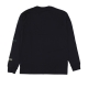 maglietta manica lunga uomo nba city edition essential m90 l/s tee boscel BLACK