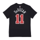 maglietta uomo nba city edition essential tee no 11 demar derozan chibul BLACK