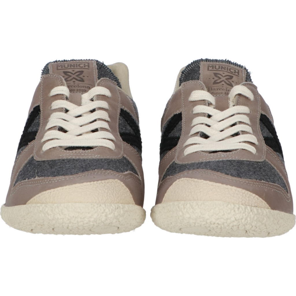Scarpe Munich X Uomo Goal Color 1573 GRIGIO