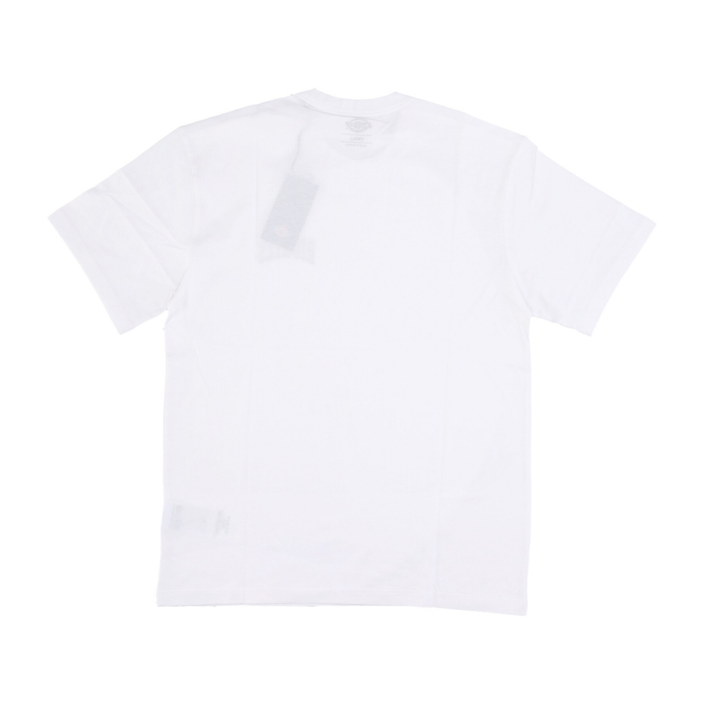 maglietta uomo aitkin chest tee WHITE/FIRED BRICK