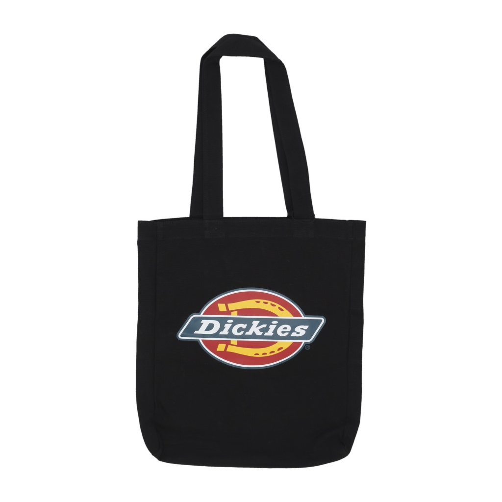 borsa di tela uomo icon tote bag BLACK