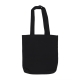 borsa di tela uomo icon tote bag BLACK