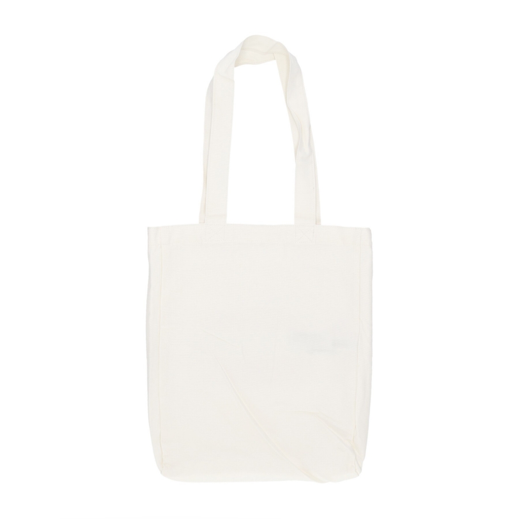 borsa di tela uomo icon tote bag ECRU