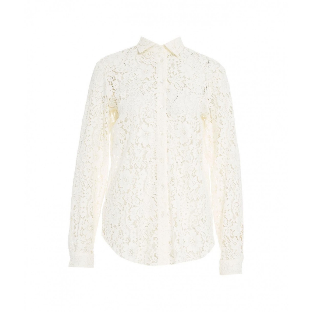 Blusa online in pizzo