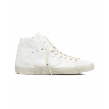 Sneakers Tres Temple Low bianco