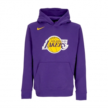 felpa cappuccio uomo nba club hoodie loslak FIELD PURPLE