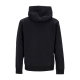 felpa cappuccio uomo nba club hoodie miahea BLACK