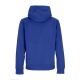 felpa cappuccio uomo nba club hoodie phi76e RUSH BLUE