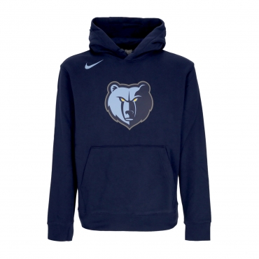 felpa cappuccio uomo nba club hoodie memgri COLLEGE NAVY