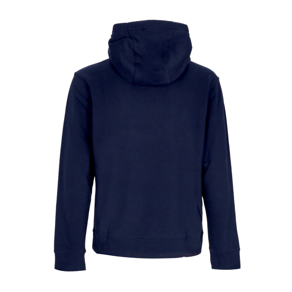 felpa cappuccio uomo nba club hoodie memgri COLLEGE NAVY