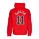 felpa cappuccio uomo nba club hoodie no 11 demar derozan chibul UNIVERSITY RED