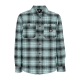 camicia manica lunga uomo evansville l/s shirt PASTEL TURQUOISE