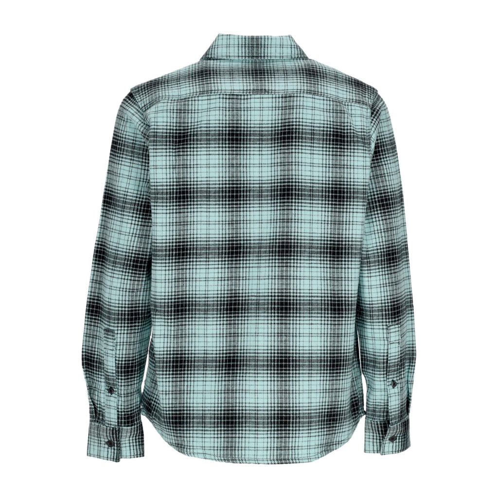 camicia manica lunga uomo evansville l/s shirt PASTEL TURQUOISE