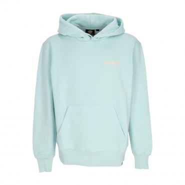 felpa cappuccio uomo hays hoodie PASTEL TURQUOISE