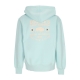 felpa cappuccio uomo hays hoodie PASTEL TURQUOISE