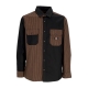 camicia manica lunga uomo miltonvale shirt HERITAGE OUTDOOR DARK