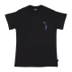 maglietta uomo rainbow tee BLACK