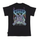 maglietta uomo rainbow tee BLACK