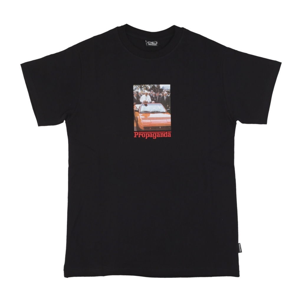 maglietta uomo amen tee BLACK