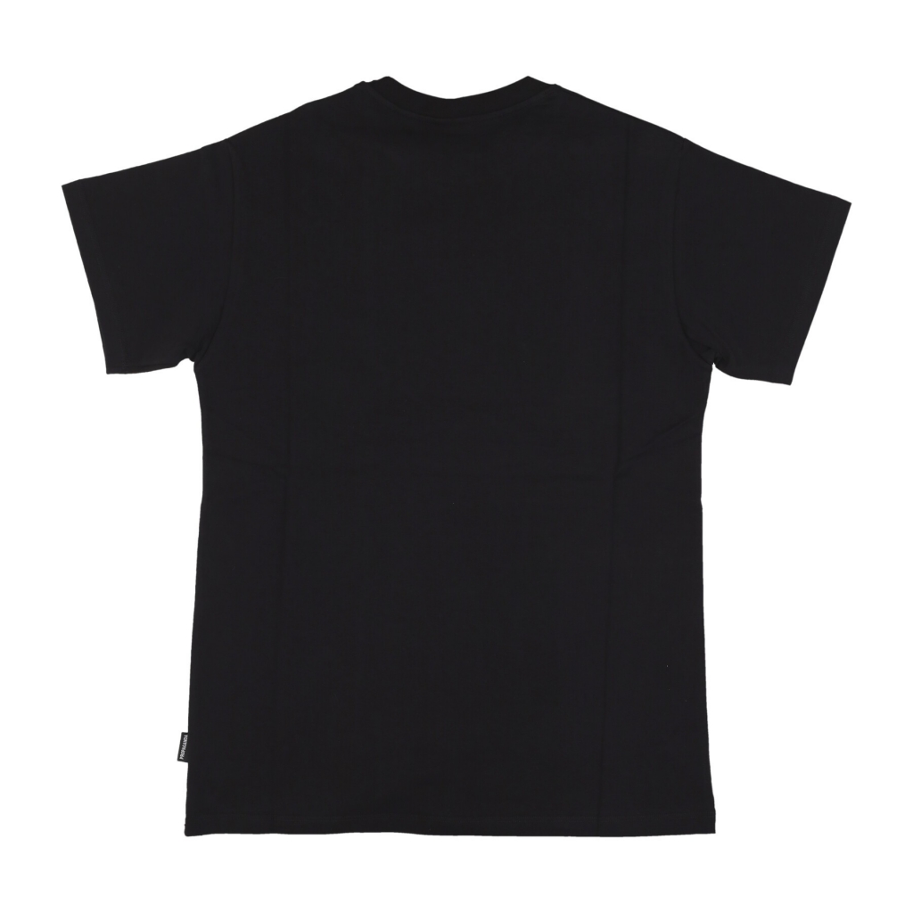 maglietta uomo corrupt tee BLACK