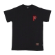 maglietta uomo crime tee BLACK