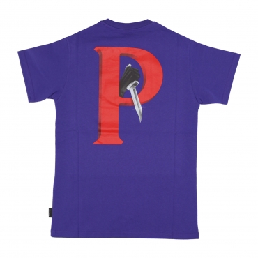 maglietta uomo crime tee VIOLET