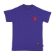 maglietta uomo crime tee VIOLET